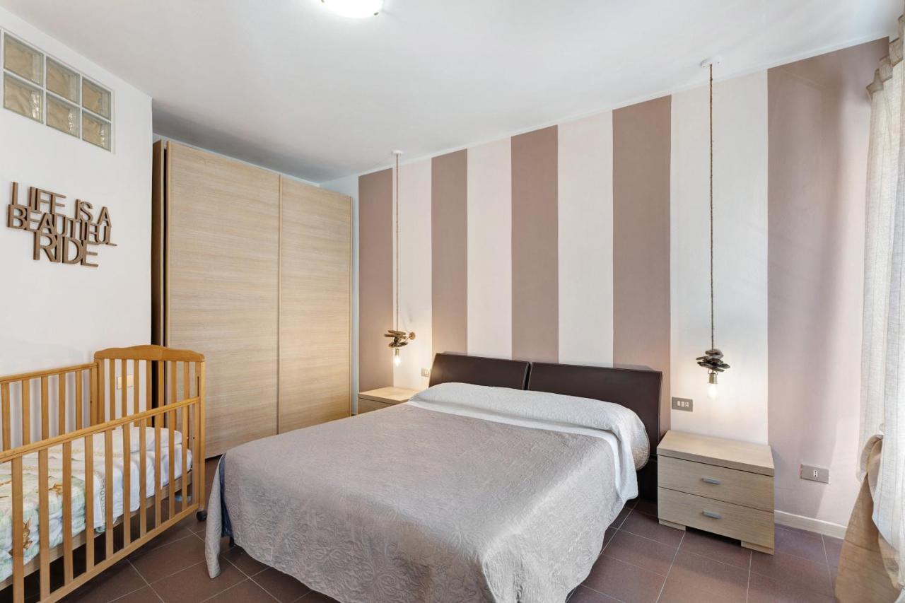 Apartmán Vecchia Scala Germignaga Exteriér fotografie