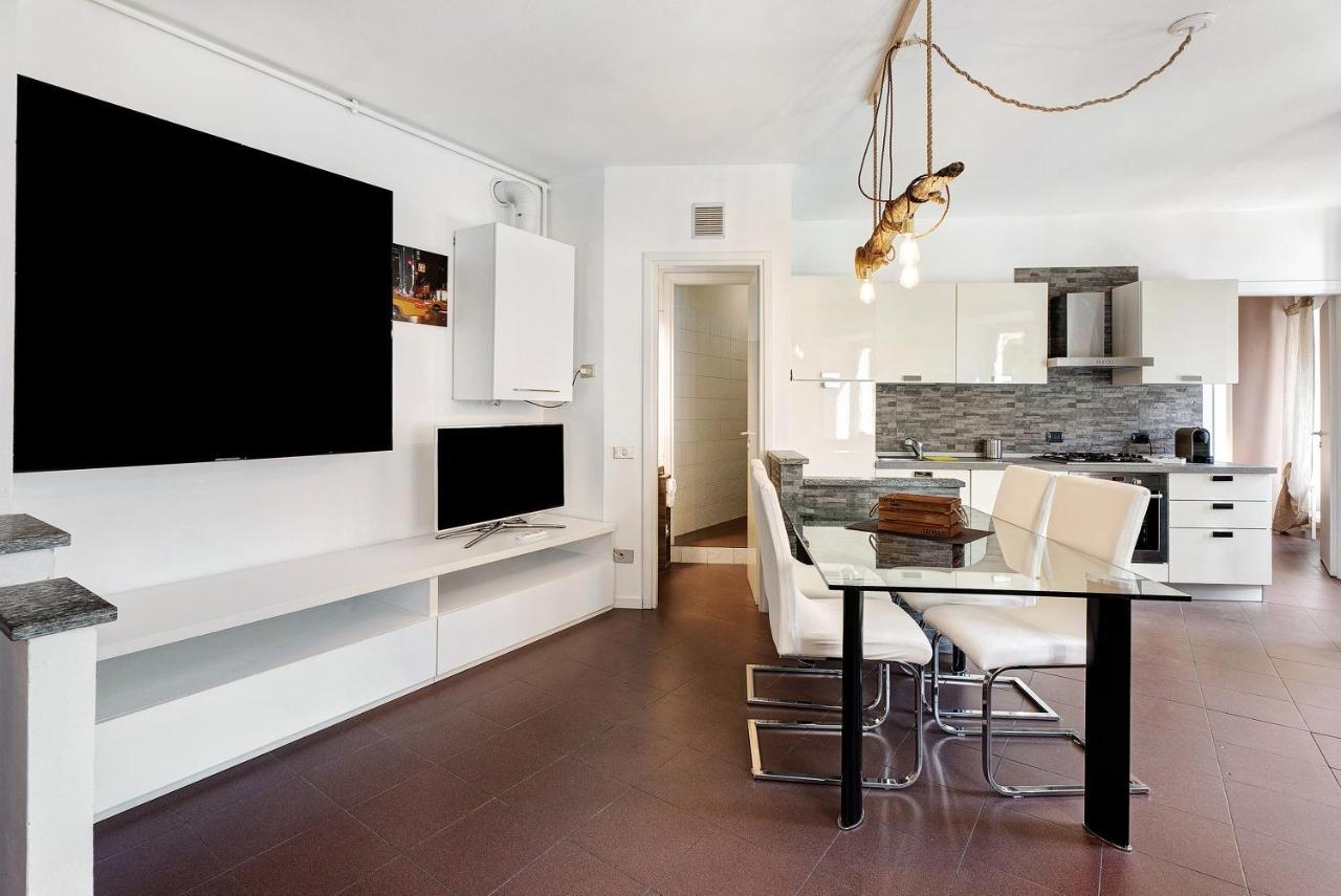 Apartmán Vecchia Scala Germignaga Exteriér fotografie