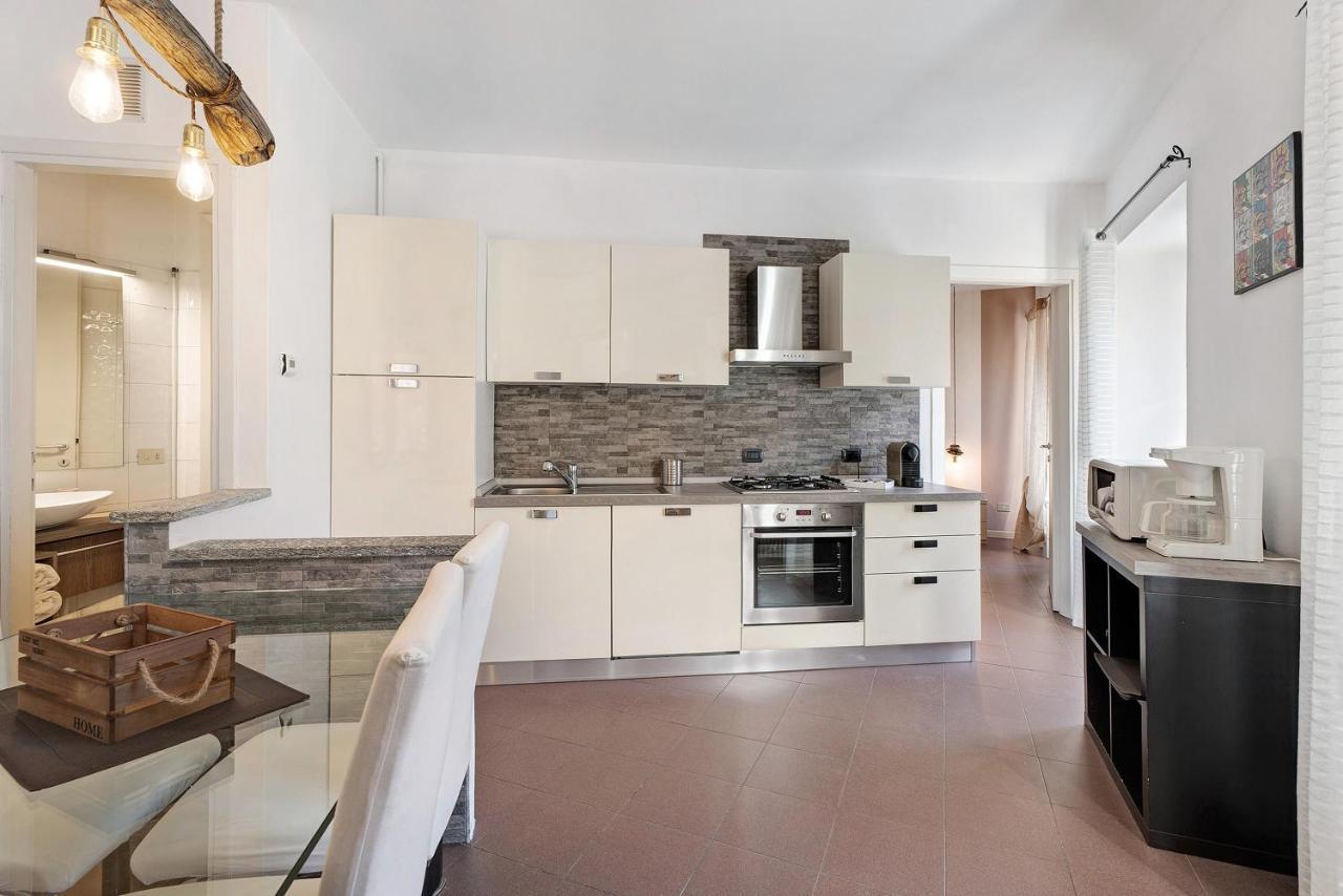 Apartmán Vecchia Scala Germignaga Exteriér fotografie