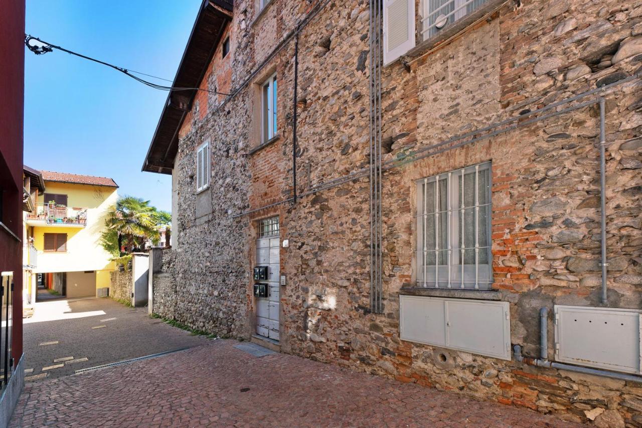 Apartmán Vecchia Scala Germignaga Exteriér fotografie
