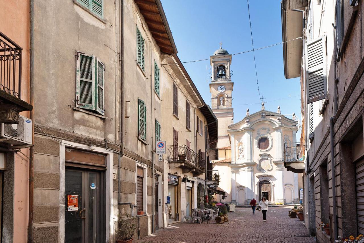 Apartmán Vecchia Scala Germignaga Exteriér fotografie