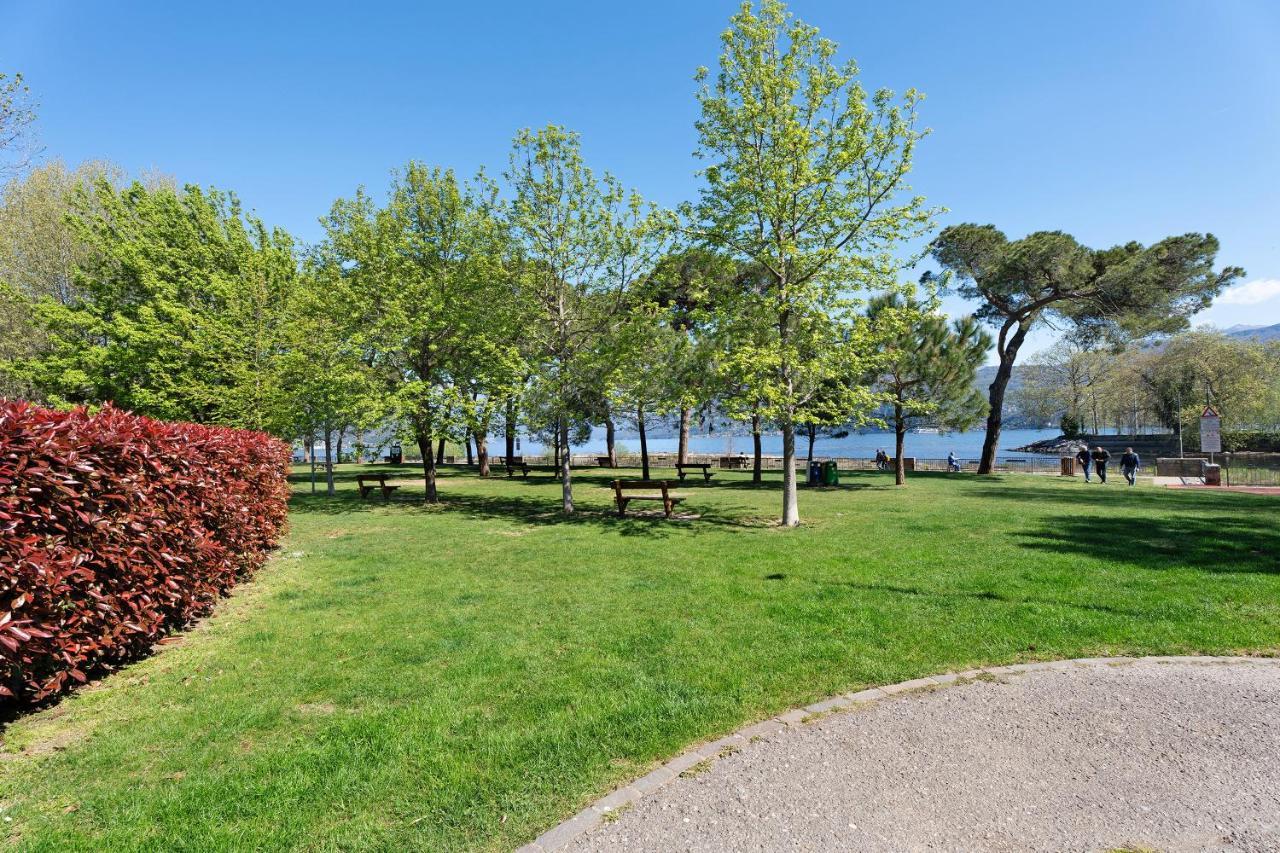 Apartmán Vecchia Scala Germignaga Exteriér fotografie