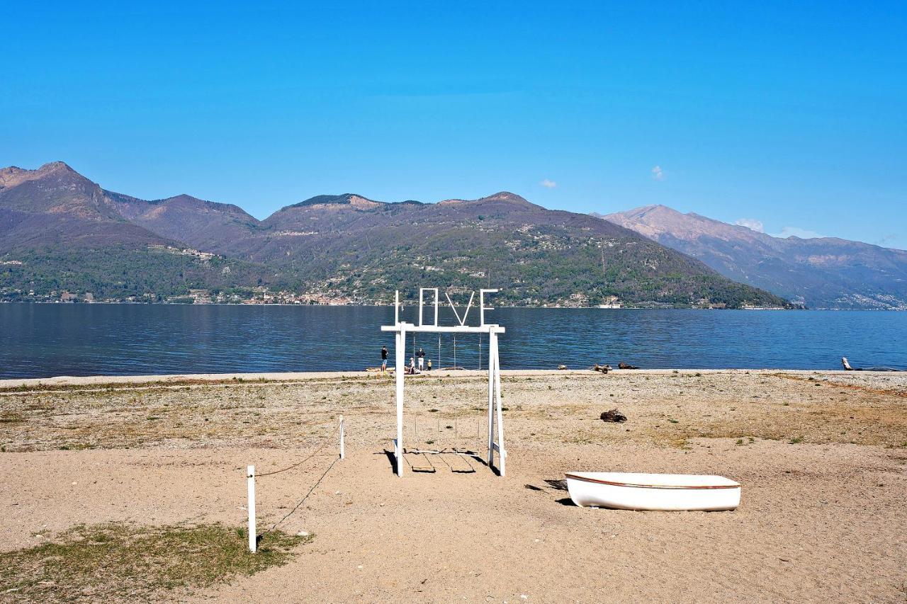 Apartmán Vecchia Scala Germignaga Exteriér fotografie
