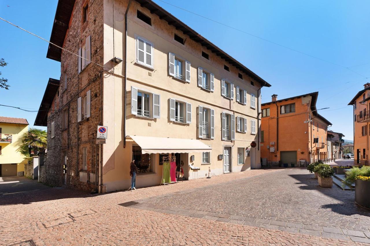 Apartmán Vecchia Scala Germignaga Exteriér fotografie