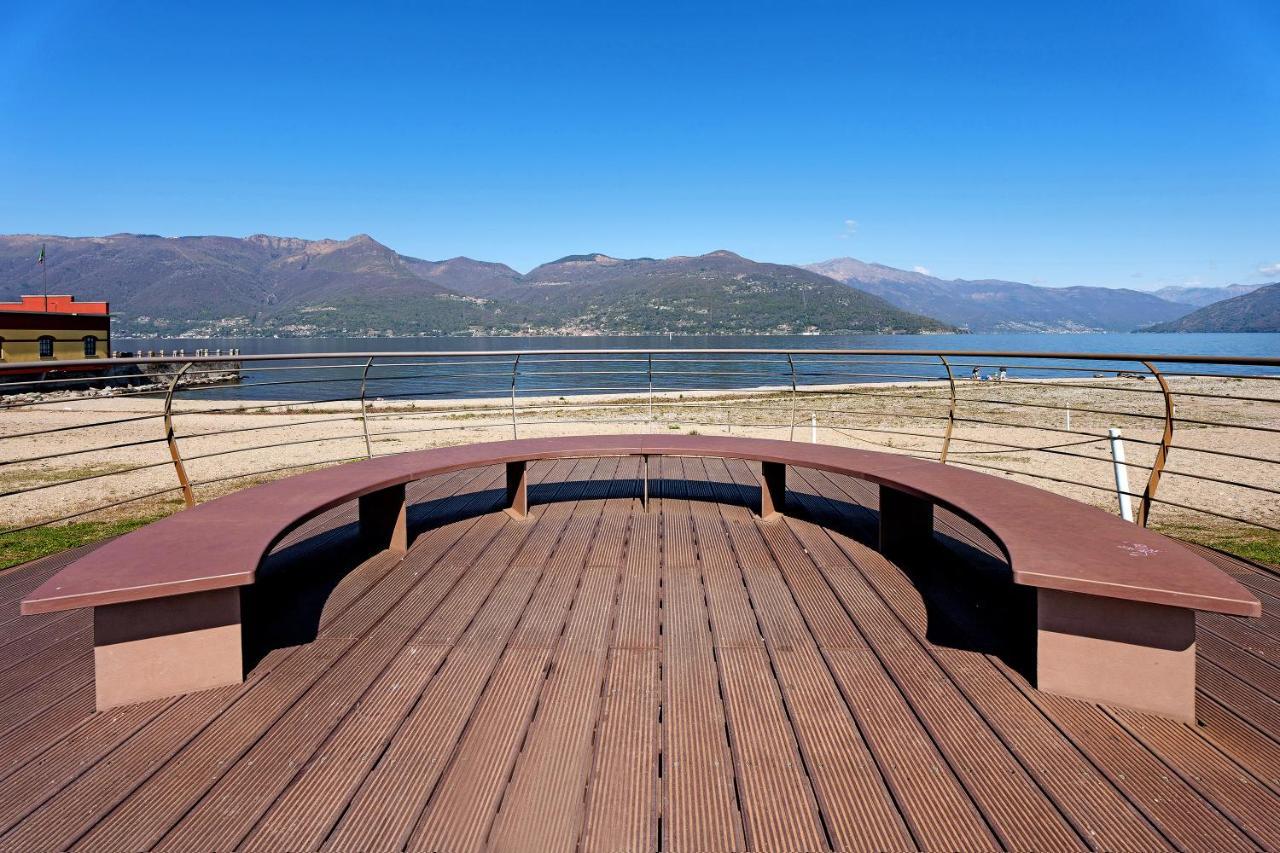 Apartmán Vecchia Scala Germignaga Exteriér fotografie